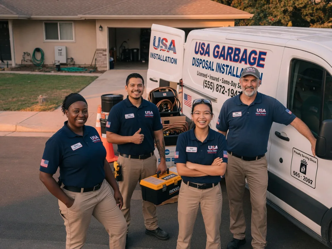 Garbage Disposal Replacement company in Ashford, WV
