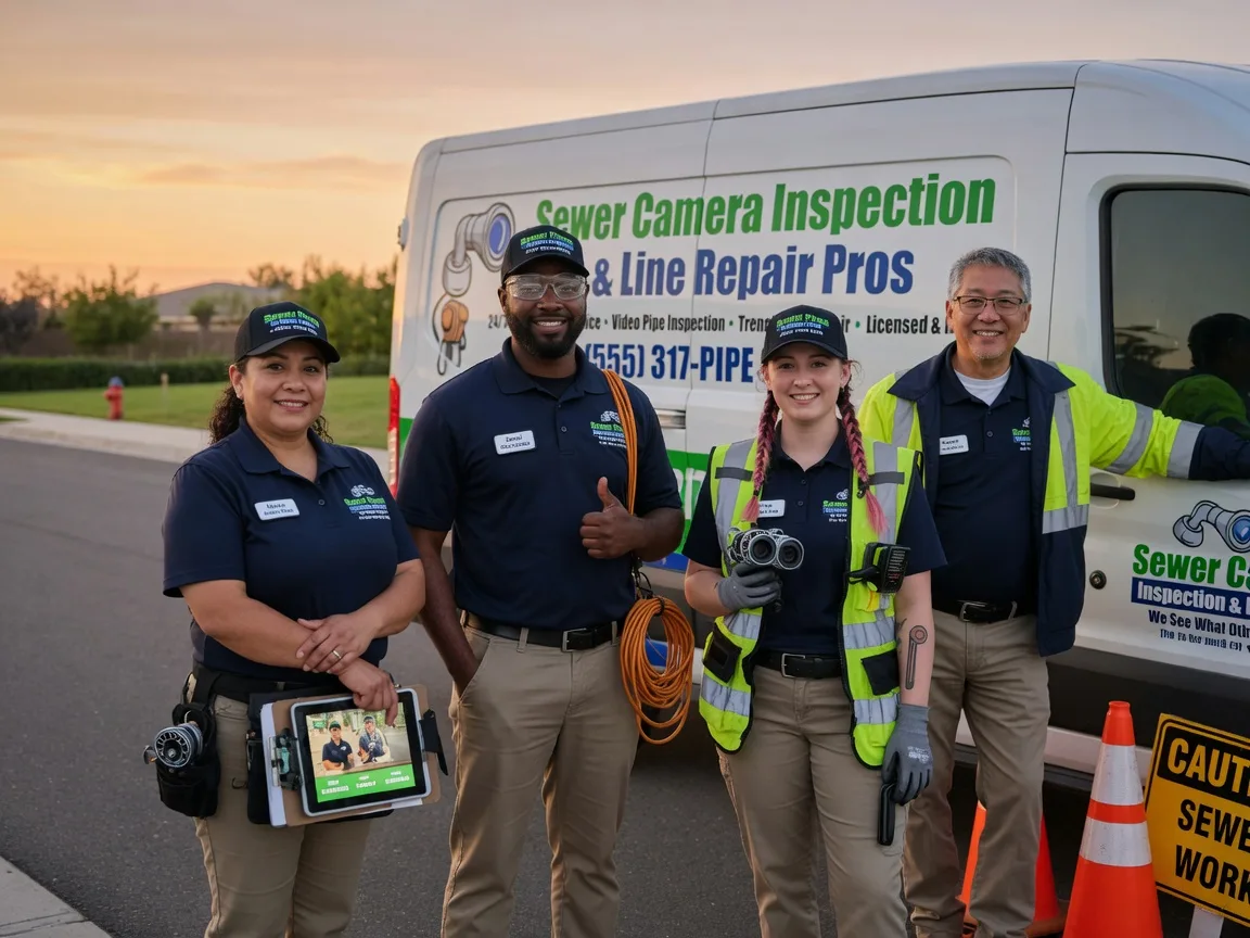 Sewer Line Repair company in Ashford, WV