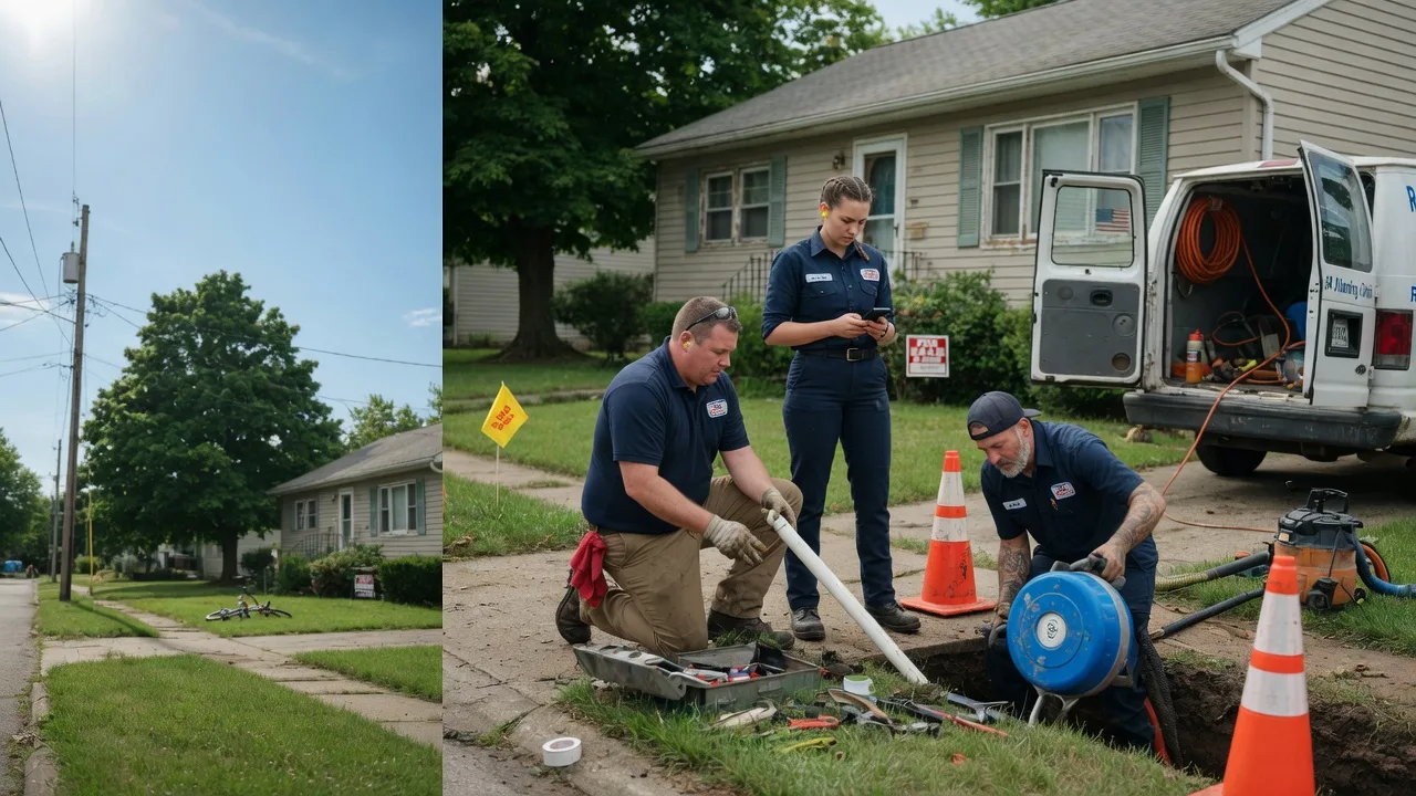 Sewer Line Repair in Ashford, WV near me